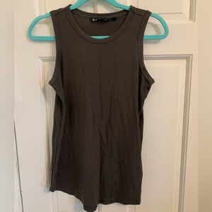 Athleta army green modal blend tank size XS